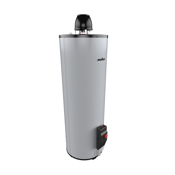 Calentador Gas LP 1 Servicio Mabe CMD40SLP Gris
