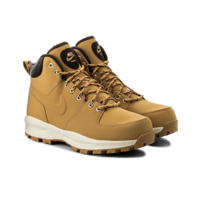 BOTA NIKE MANOA LEATHER CAQUI/HOMBRE 454350-700