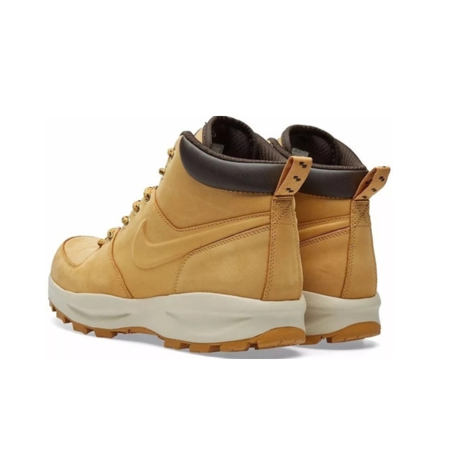 BOTA NIKE MANOA LEATHER CAQUI/HOMBRE 454350-700