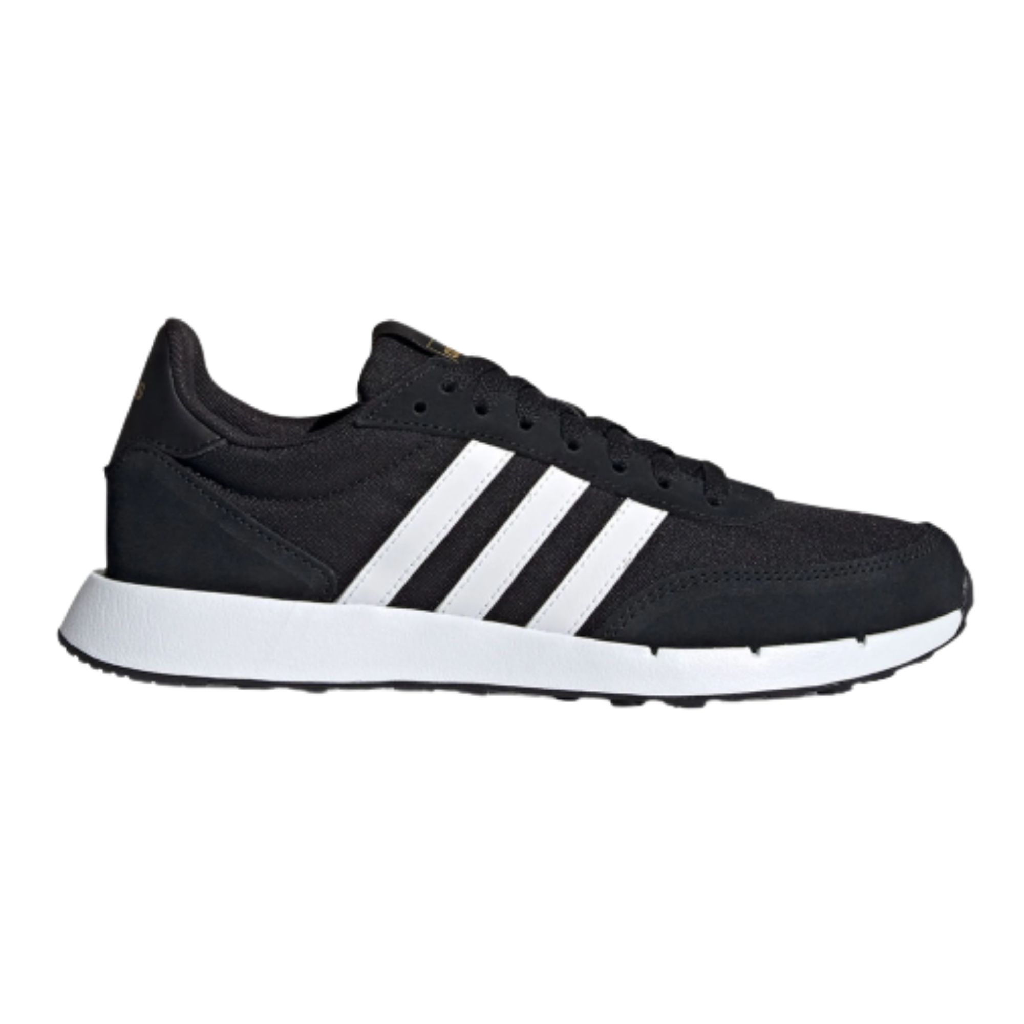 Tenis Adidas Run 60S 2.0 Negro con Blanco Originales H04700