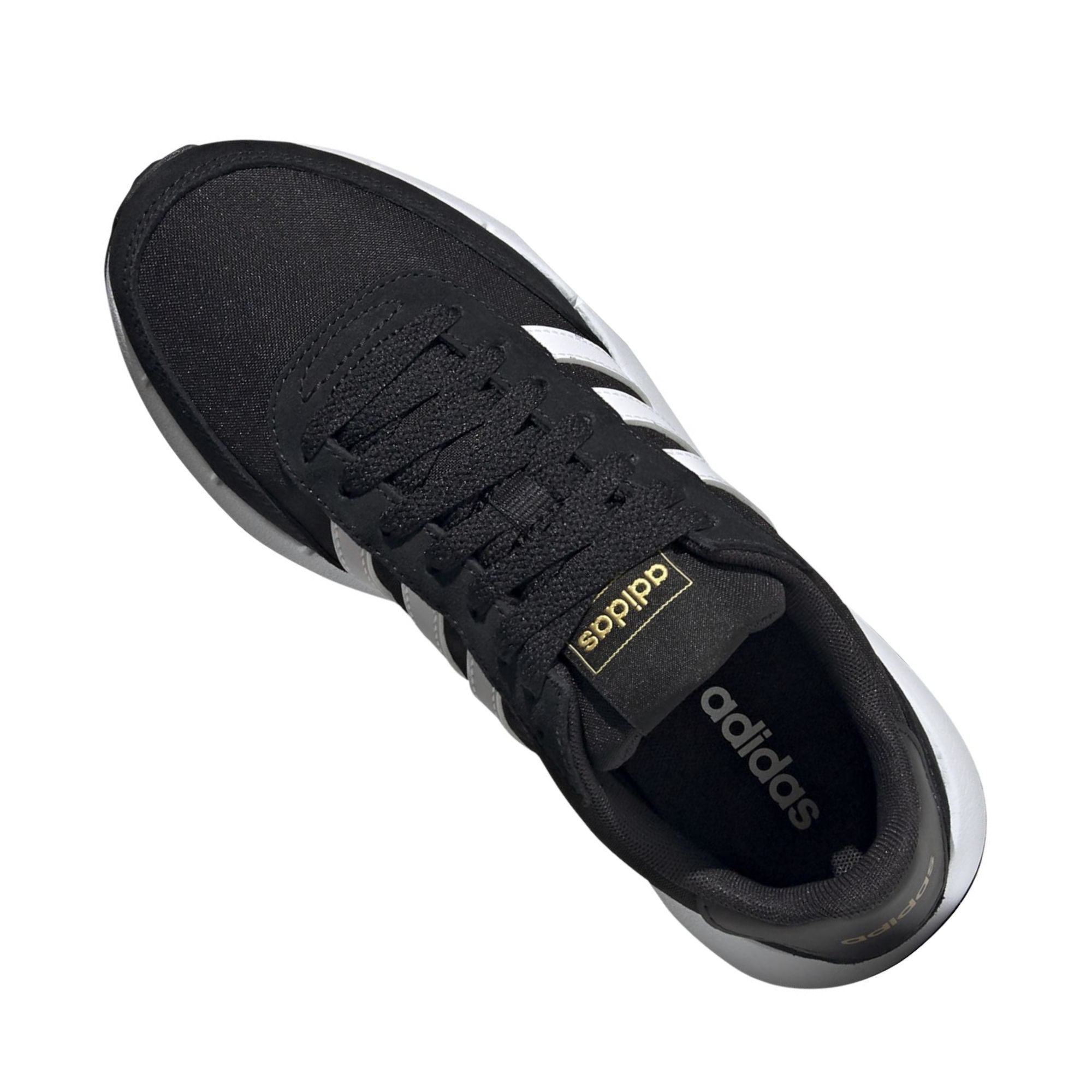 Tenis Adidas Run 60S 2.0 Negro con Blanco Originales H04700