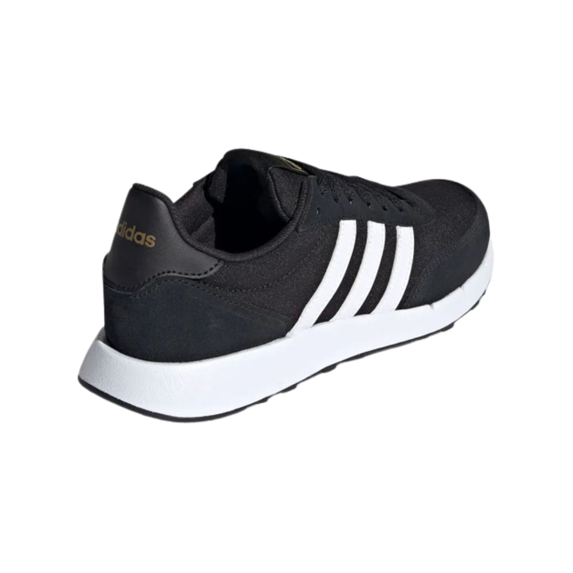 Tenis Adidas Run 60S 2.0 Negro con Blanco Originales H04700