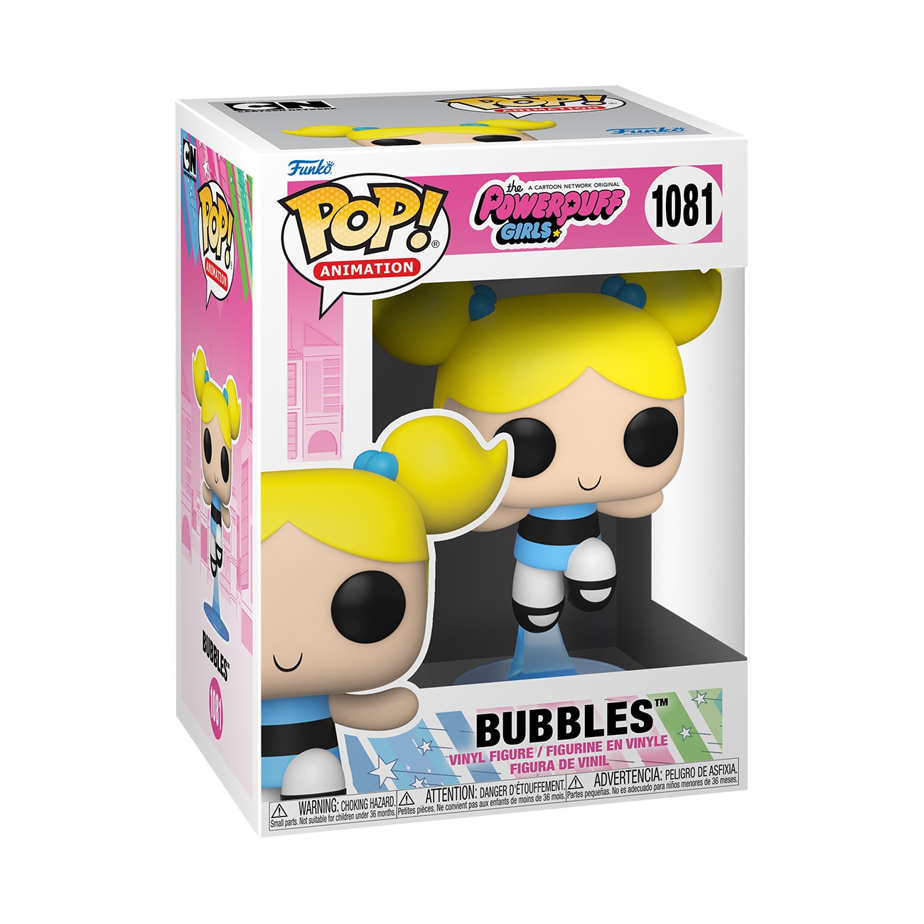 Funko Pop Animation: Las Chicas Superpoderosas - Burbuja