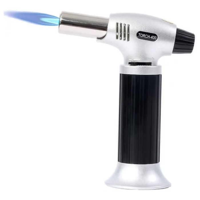 Encendedor Soplete Recargable Para Cocina Flama Regulable
