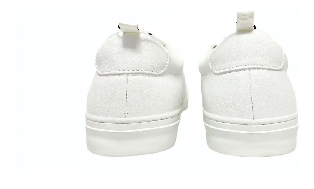 Tenis banana republic color blanco para caballero 100% original