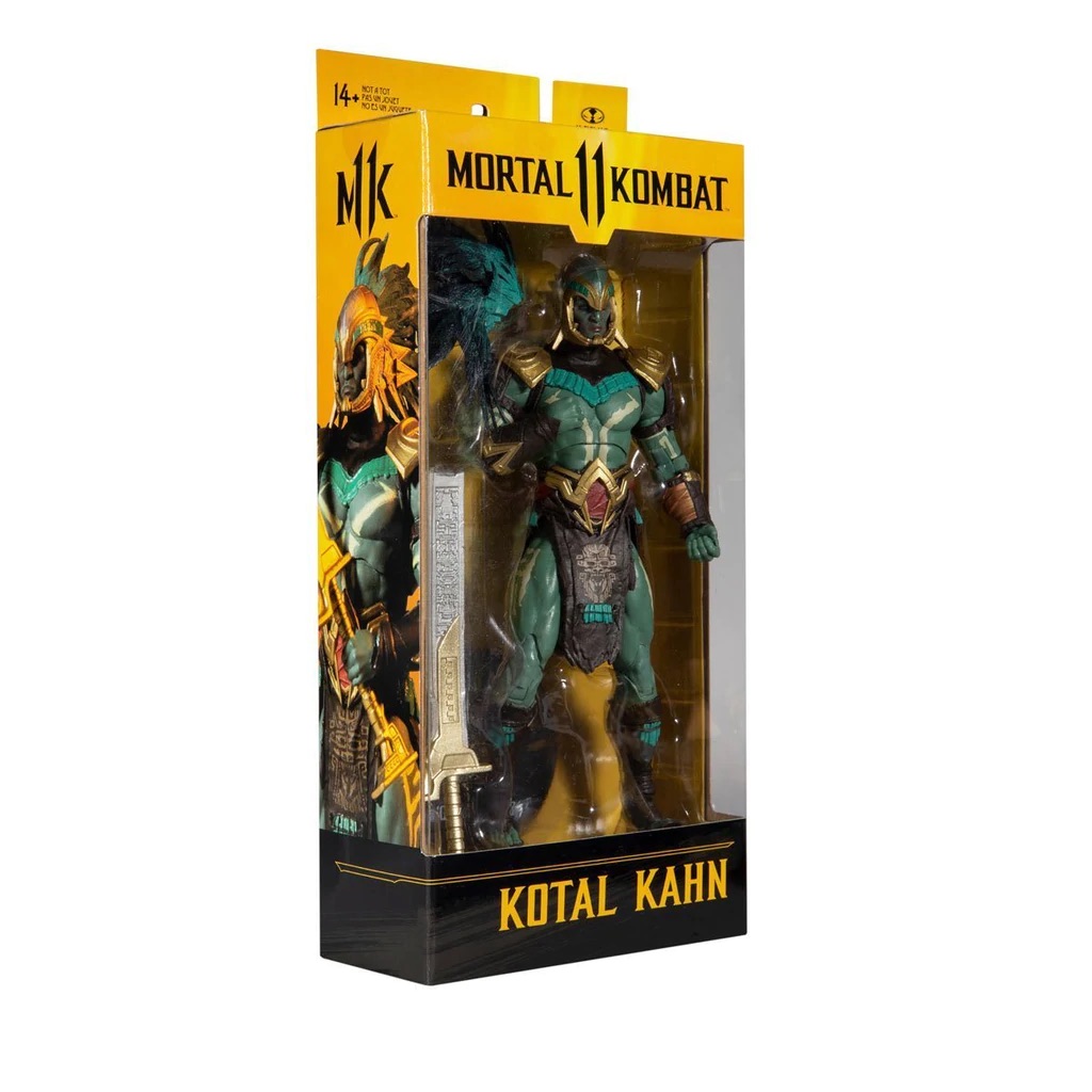 Mortal Kombat 11 Kotal Kahn Figura 18 Cm Mcfarlane Toys