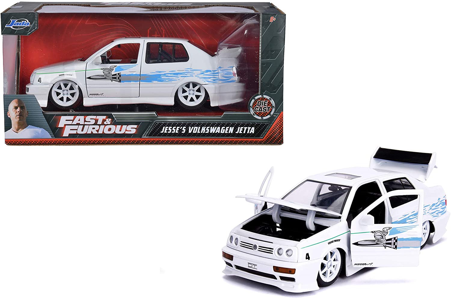 Jessie Volkswagen Jetta Rapidos & Furiosos Jada 1/24