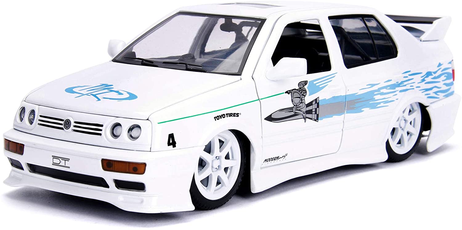 Jessie Volkswagen Jetta Rapidos & Furiosos Jada 1/24