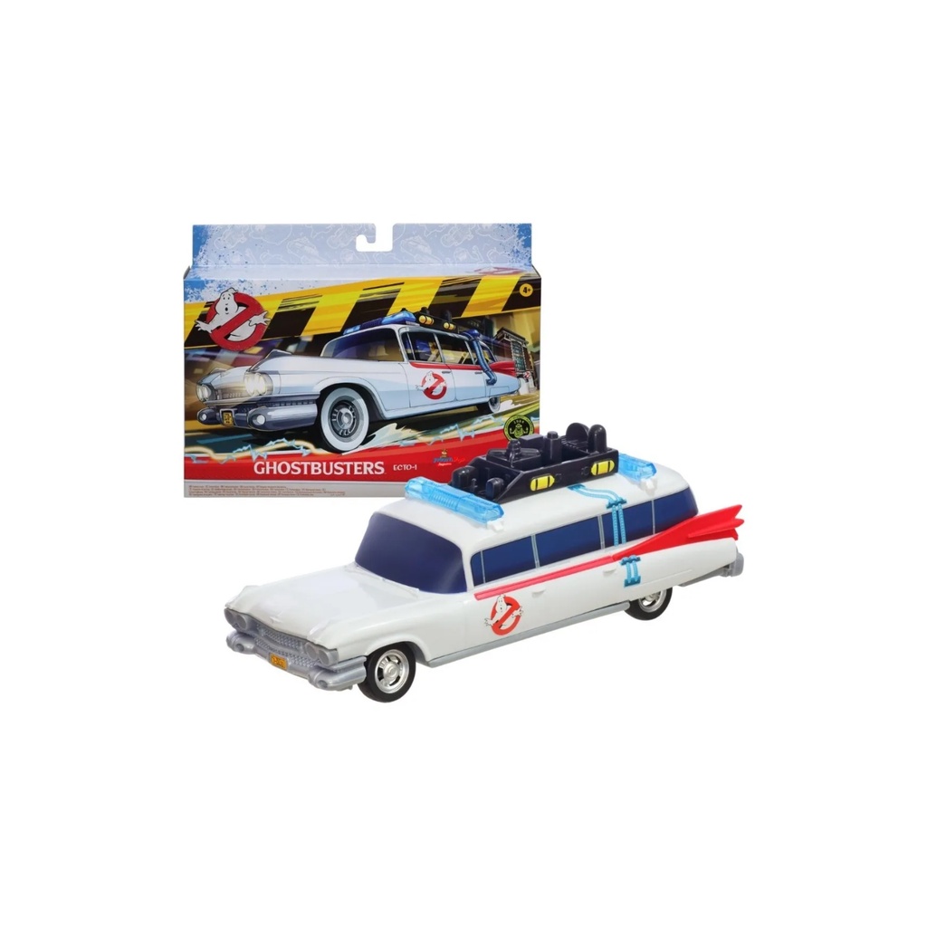 Carro Cazafantasmas Ghostbusters Vehículo Ecto-1 Hasbro