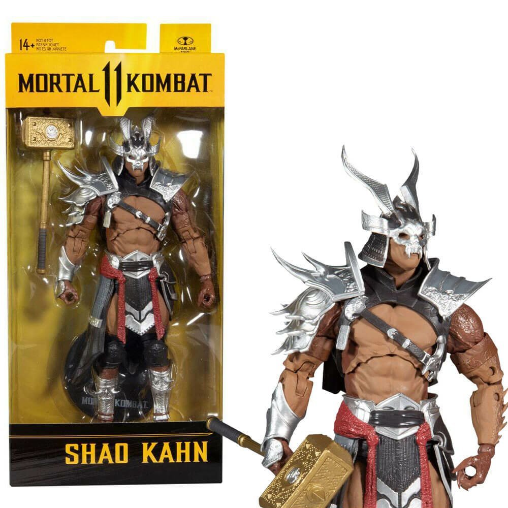 Mortal Kombat 11 Shao Kahn Figura 18 Cm Mcfarlane Toys