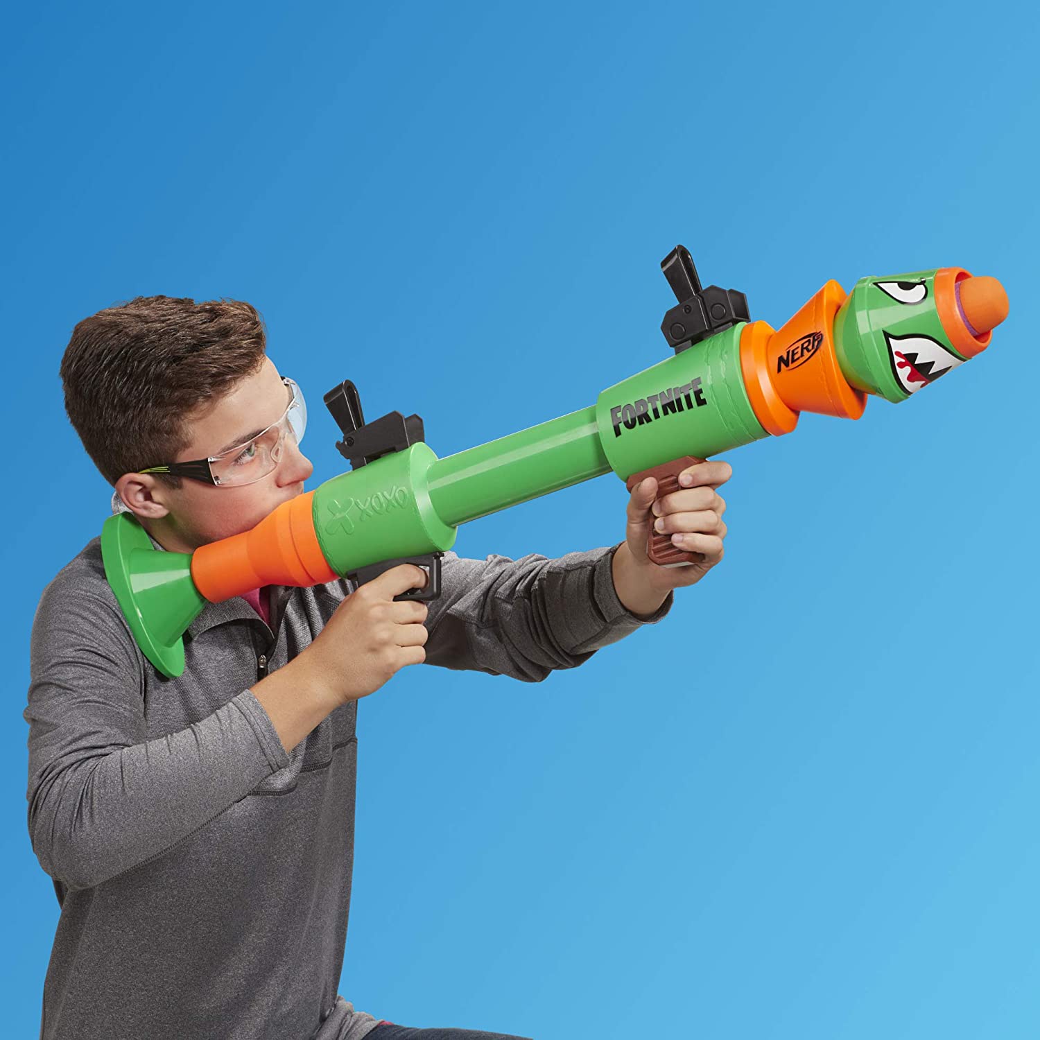 Nerf Fortnite Bazooka Lanza Cohetes Rl Hasbro 