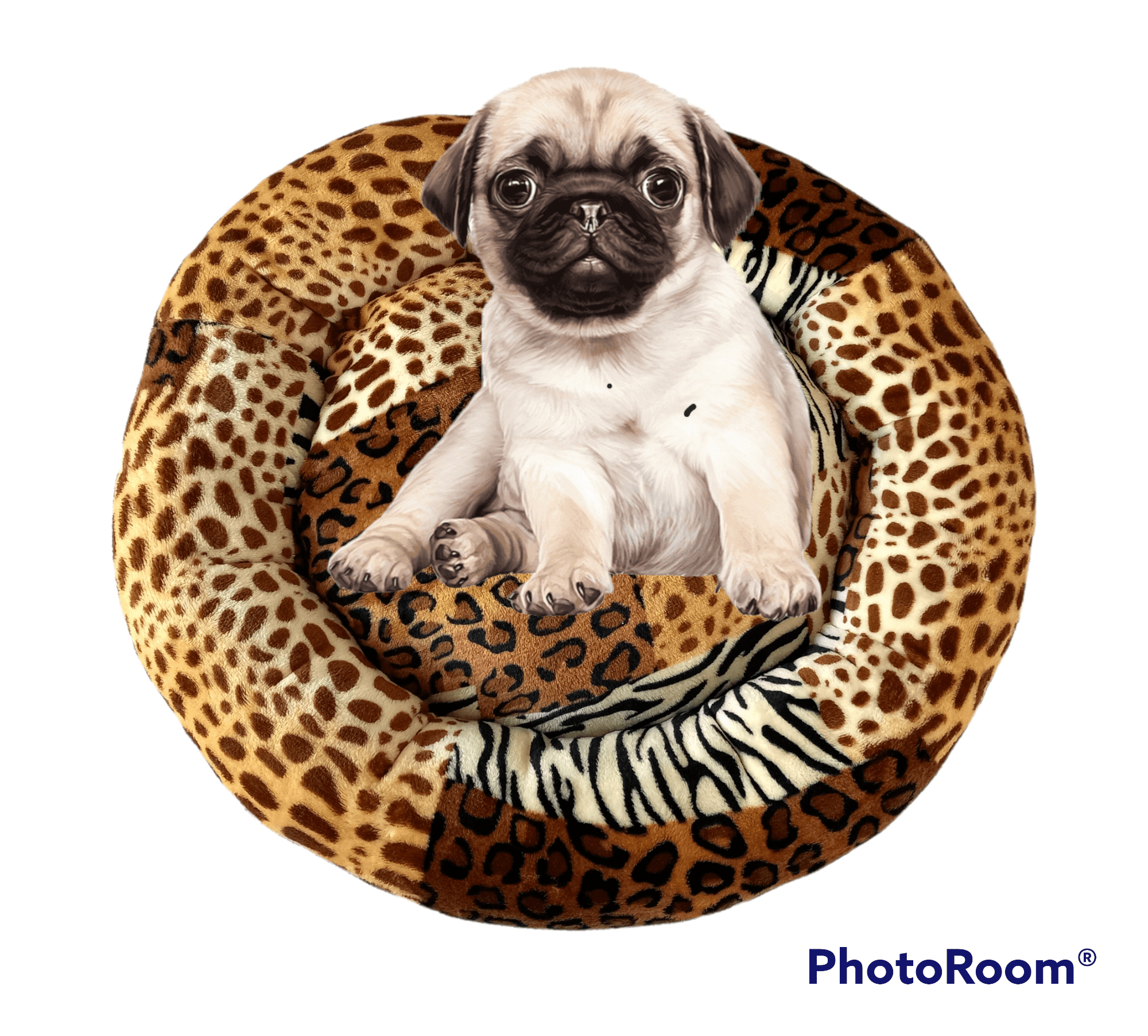Cama para perro Anti-estres Chica, Happy Fashion Pet