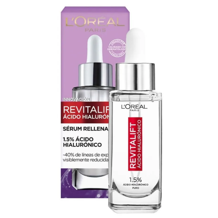 Serum Facial Anti Arrugas, Acido Hialuronico Revitalift