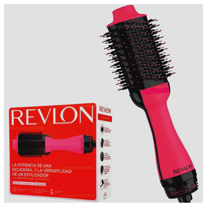 Cepillo Secador Revlon Salon Oval One Step Pro Voluminizador