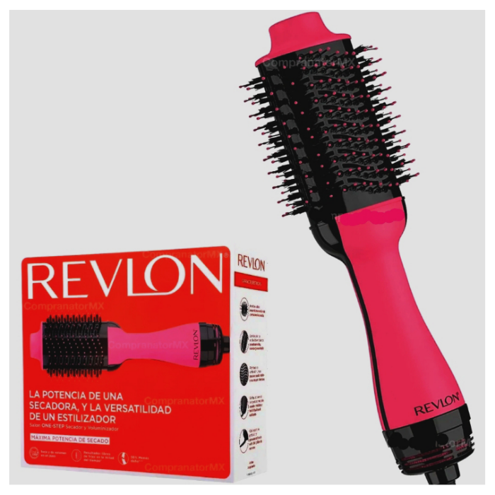 Cepillo revlon salon one step secador y voluminizador rvdr5222la2 REVLON
