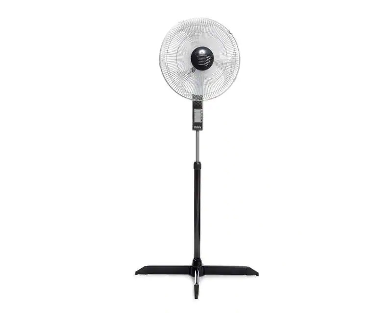 Ventilador Pedestal Piso MAN VPG9016 3 vel 16pulg fijo y oscilatorio