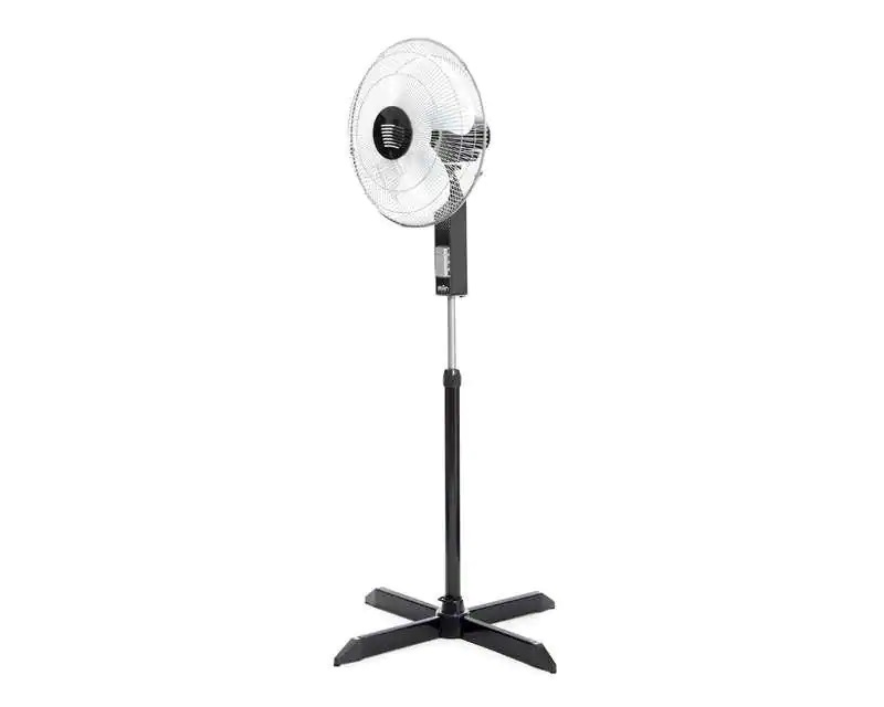 Ventilador Pedestal Piso MAN VPG9016 3 vel 16pulg fijo y oscilatorio