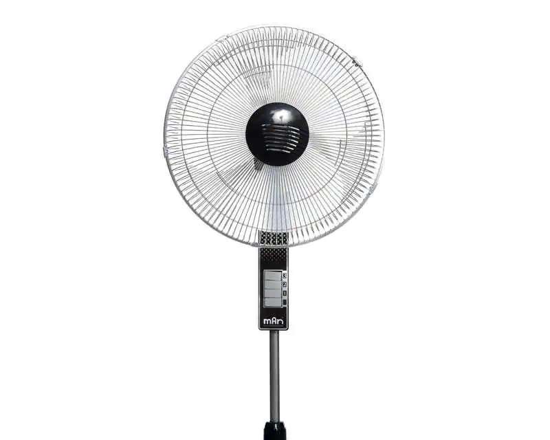 Ventilador Pedestal Piso MAN VPG9016 3 vel 16pulg fijo y oscilatorio