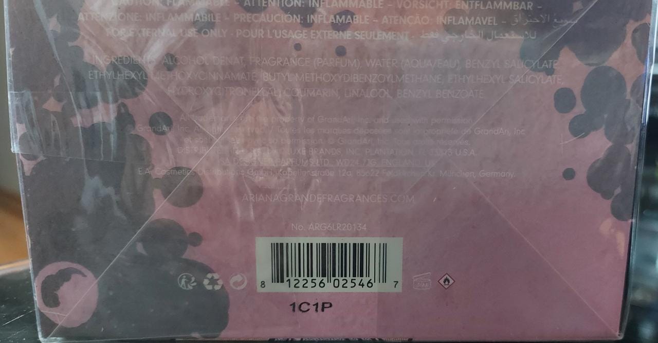 PERFUME ARIANA GRANDE REM EDP 100ML