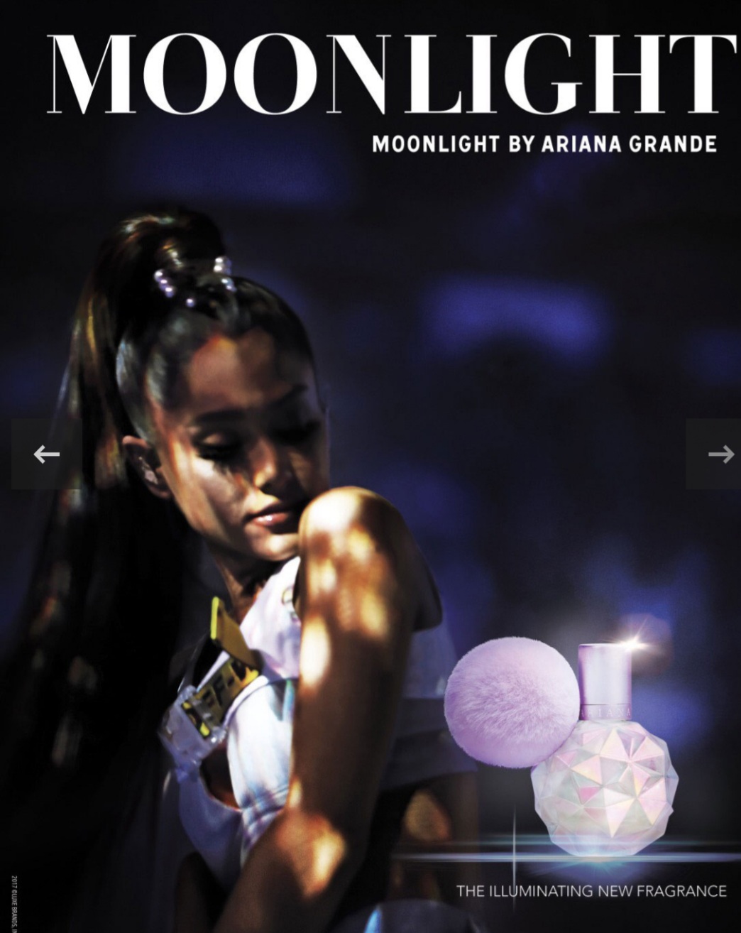 PERFUME MOONLIGHT BY ARIANA GRANDE 100ML EDP