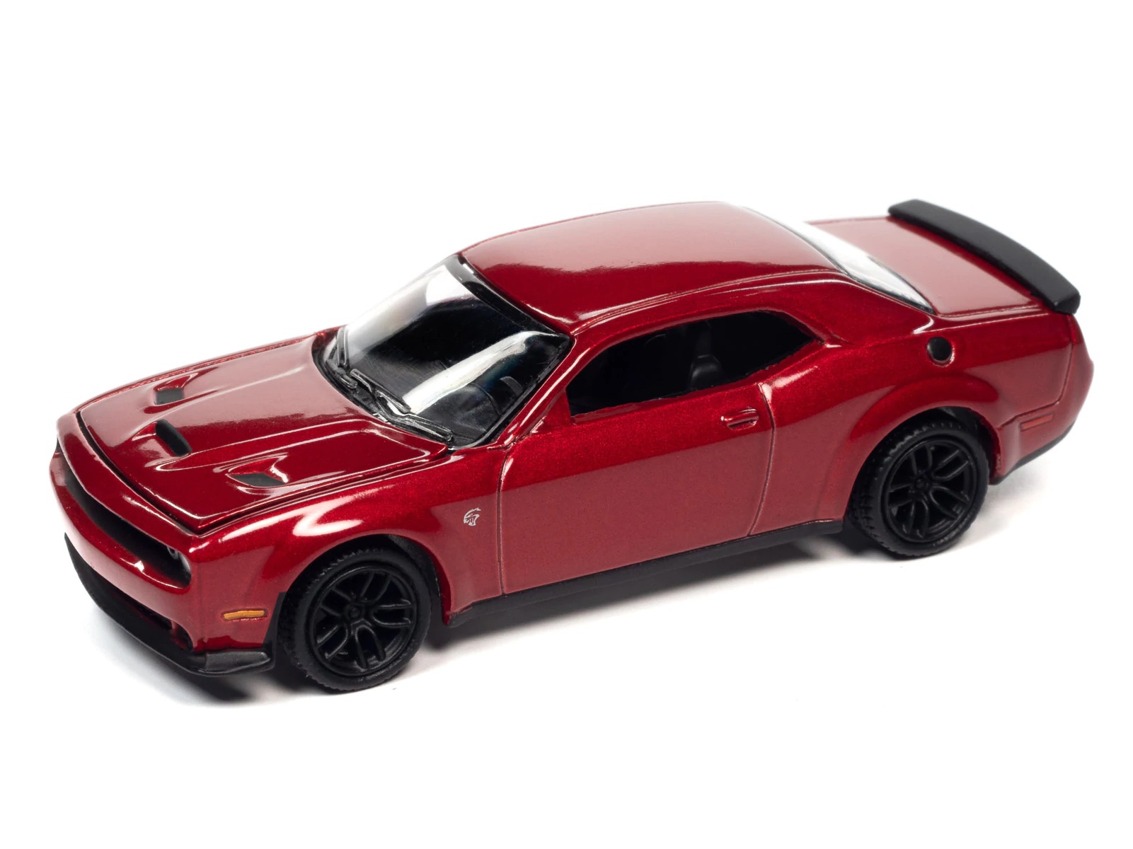 2018 Dodge Challenger Hellcat Srt Hellcat Motor Max 1:24