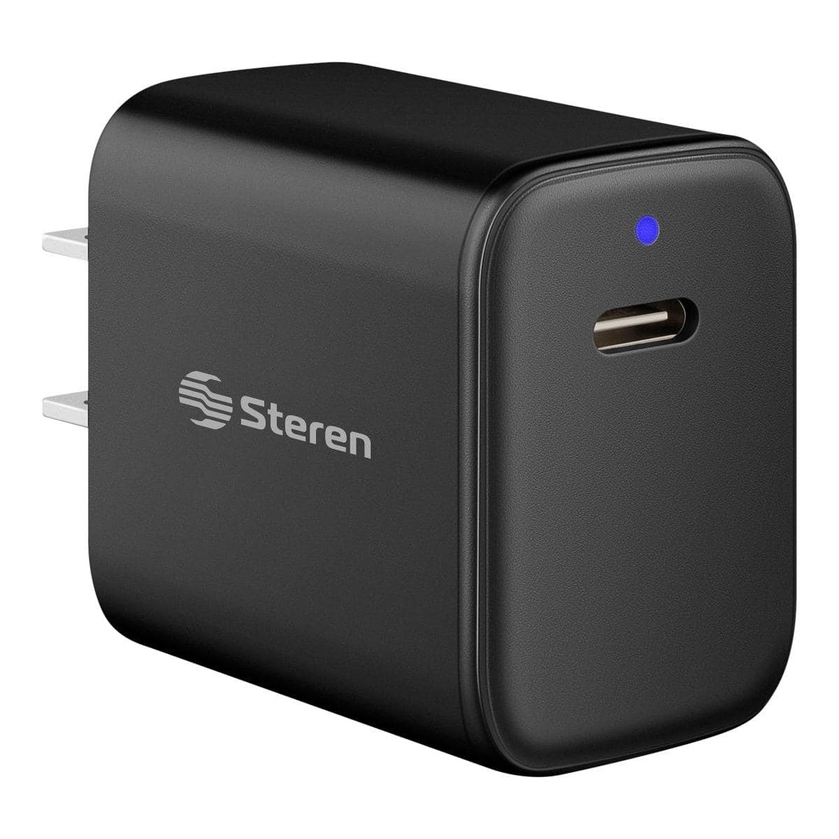 Cargador Usb C Steren ELI-755 Power Delivery 20 W