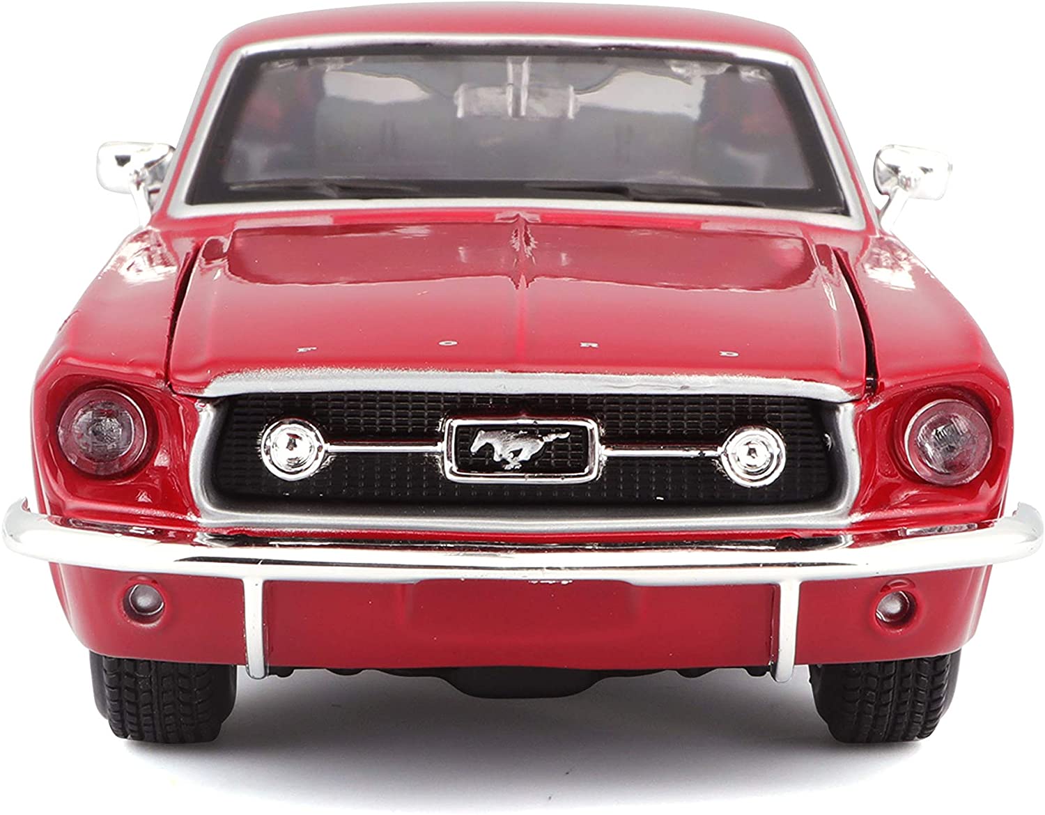 1967 Ford Mustang Gt Maisto 1:24 Edición Especial