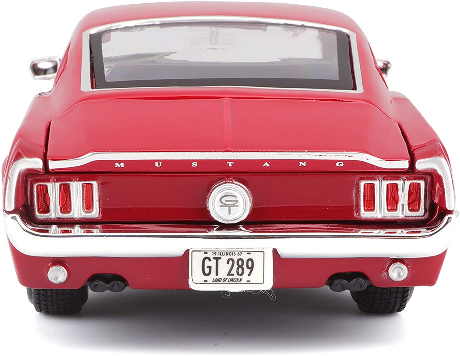 1967 Ford Mustang Gt Maisto 1:24 Edición Especial