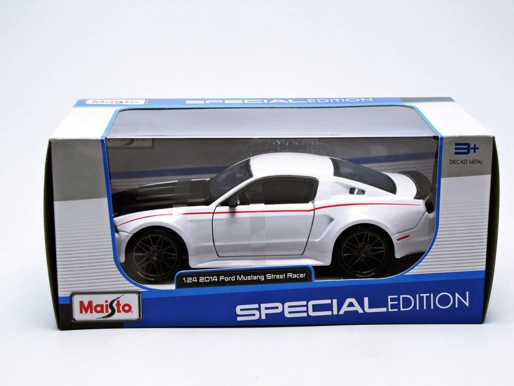 Maisto 2014 Ford Mustang Street Racer 1/24 Edición Especial