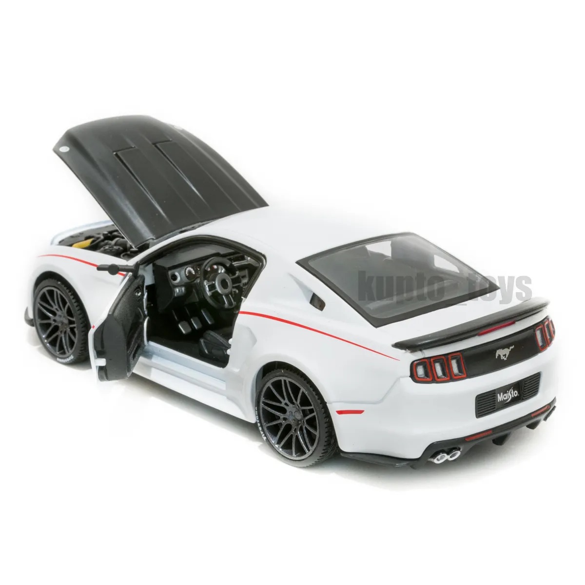 Maisto 2014 Ford Mustang Street Racer 1/24 Edición Especial