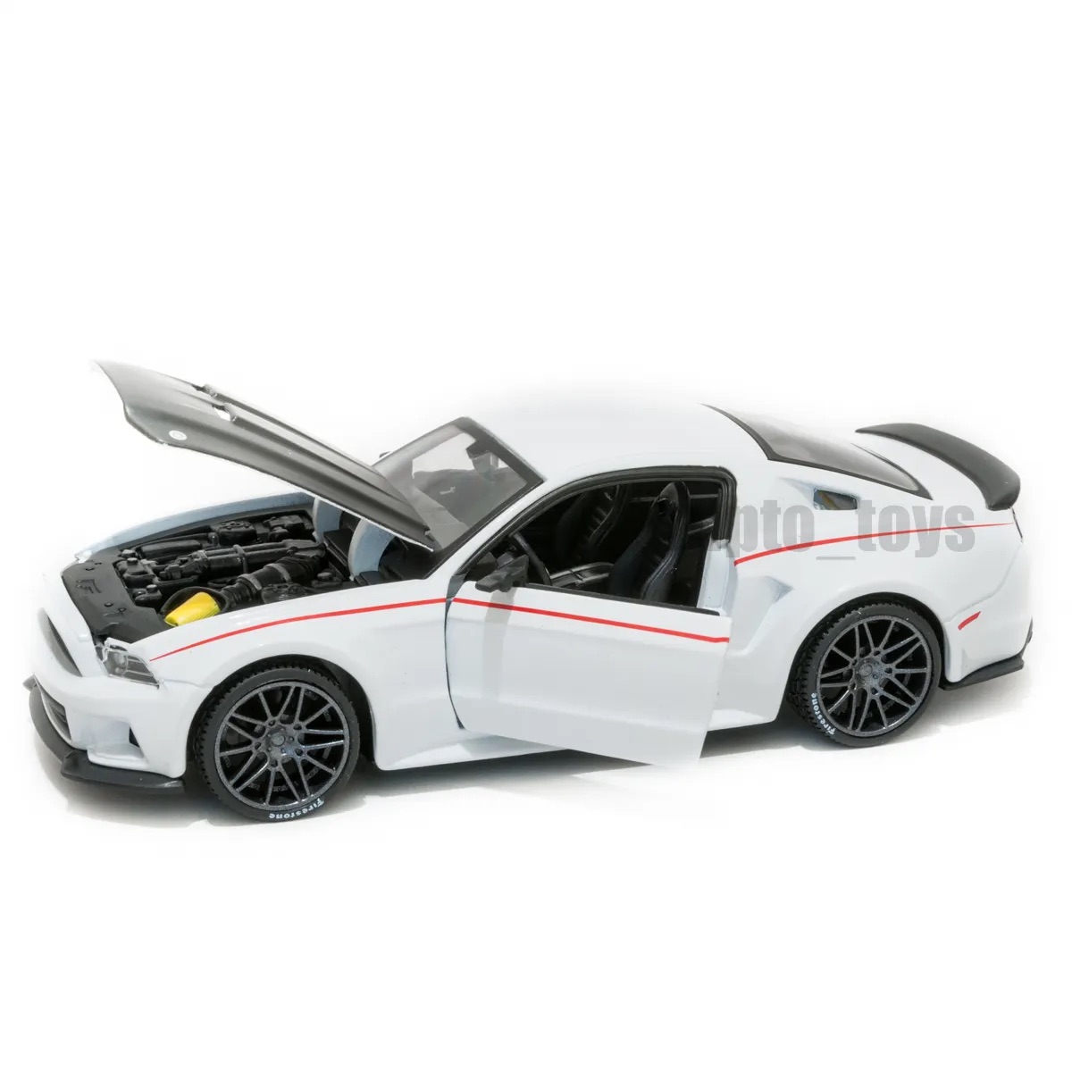 Maisto 2014 Ford Mustang Street Racer 1/24 Edición Especial