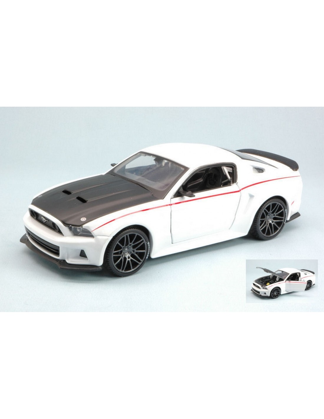 Maisto 2014 Ford Mustang Street Racer 1/24 Edición Especial