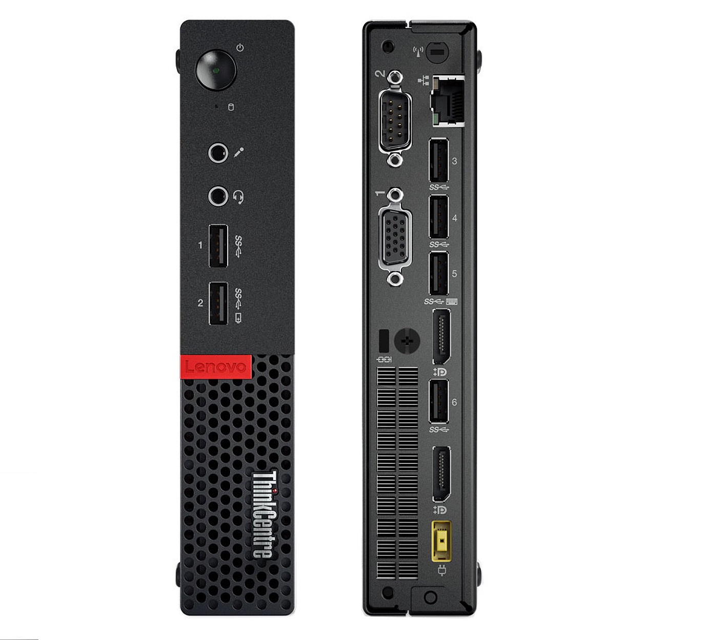 PC Lenovo ThinkCentre m710q TINY Intel Core i5-6400 Ram 4 GB en ram y 256GB HDD Con Monitor de 22PULG Windows 11- Equipo Clase A Reacondicionado 