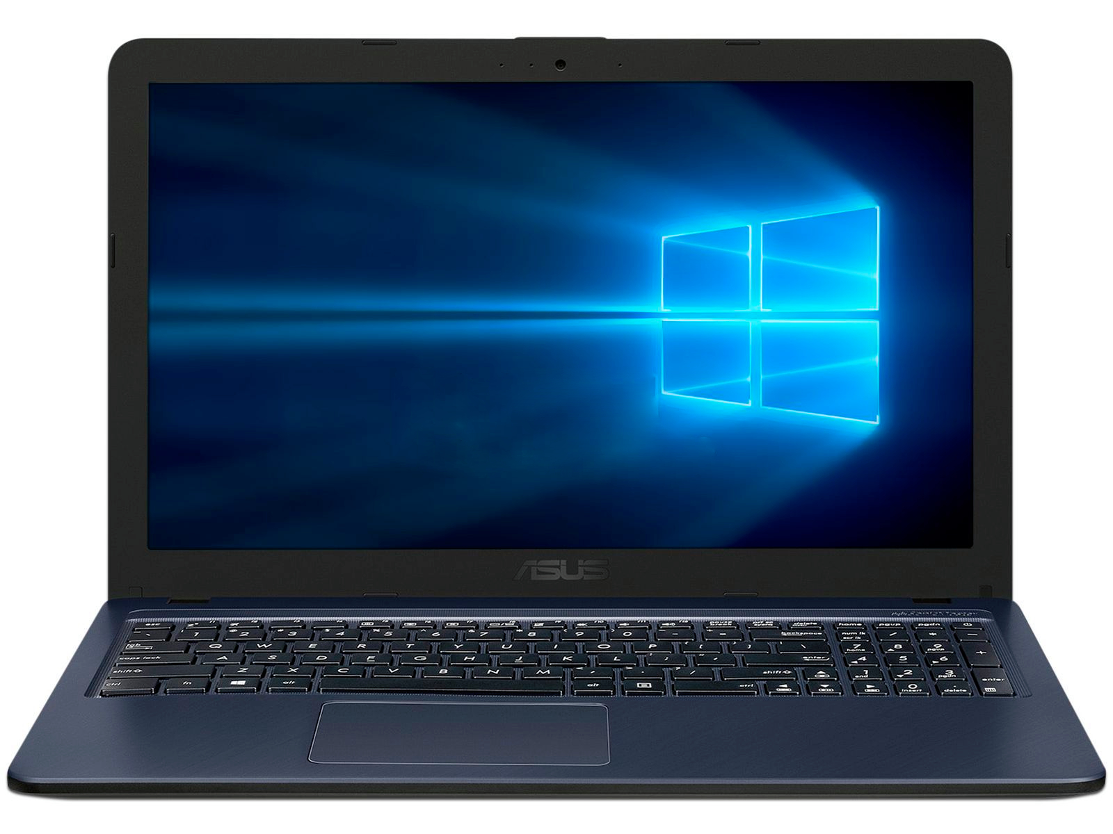 Laptop Asus Vivobook Model X543B 15.6 Pulgadas AMD A6-9225 Gráficos Radeon R4 8GB Ram 256 GB SSD Windows 10 Reacondiciodao grado A  