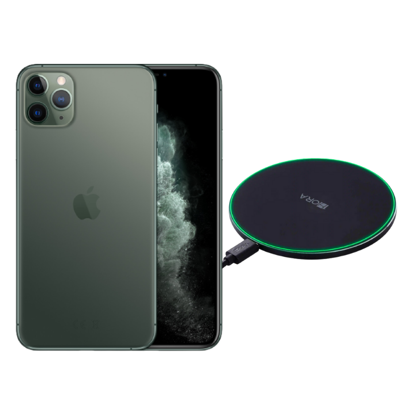 iPhone 11 Pro Reacondicionado Grado A 64gb + Cargador