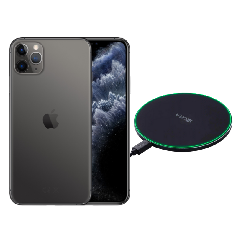 iPhone 11 Pro Reacondicionado Grado A 64gb + Cargador