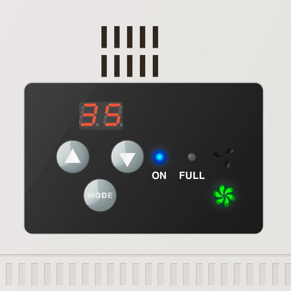 Deshumidificador Electrónico Steren AIR-290 tanque de 3 Lt.