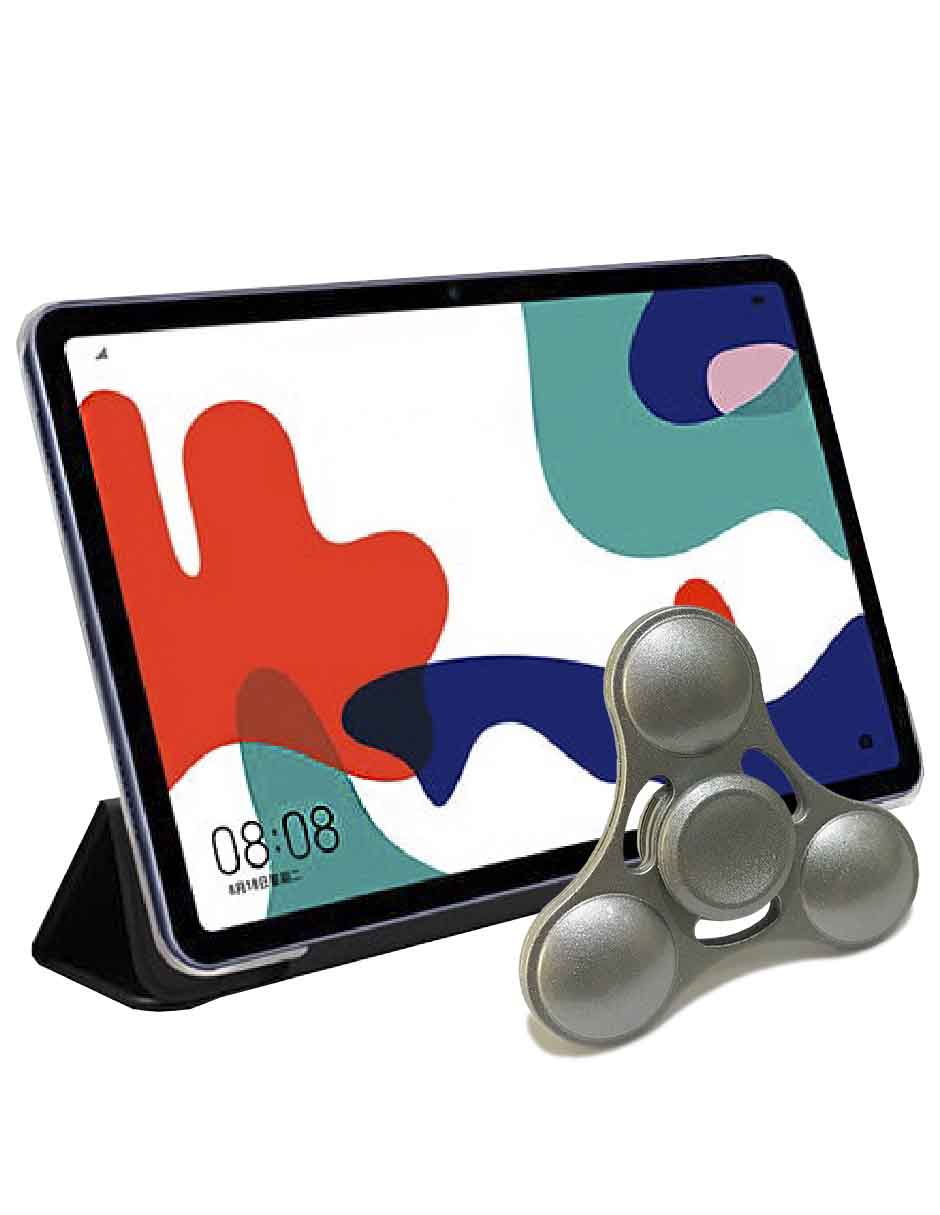 Kit spinner y Funda para Fuawei Matepad 10.4 Pulgadas