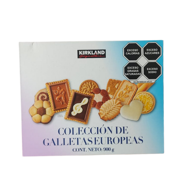 Galletas Europeas Kirkland Signature Caja 900 Grs.