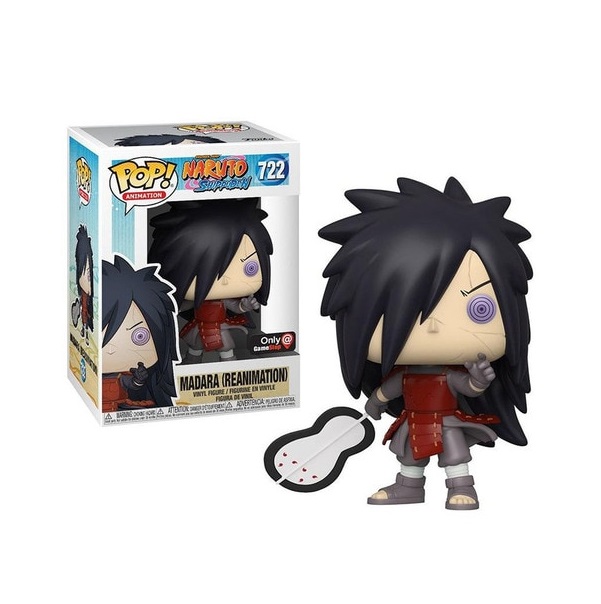 Funko Pop Madara Uchiha Edición Especial #722