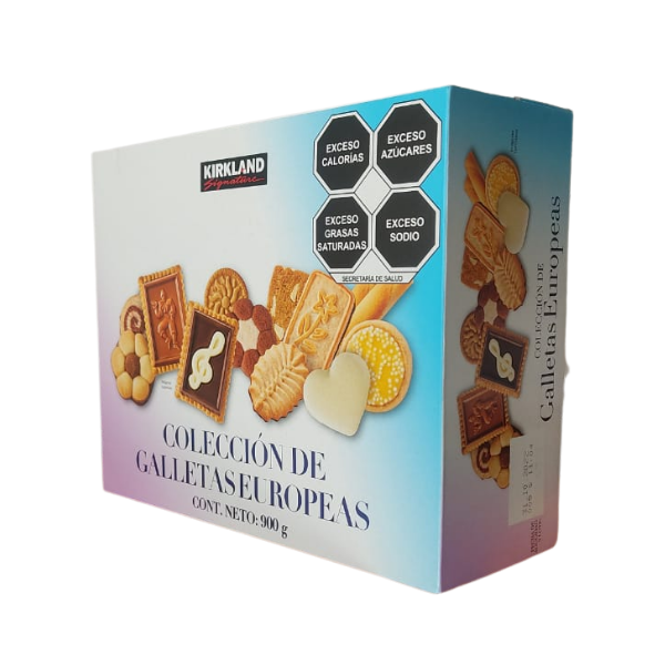 Galletas Europeas Kirkland Signature Caja 900 Grs.