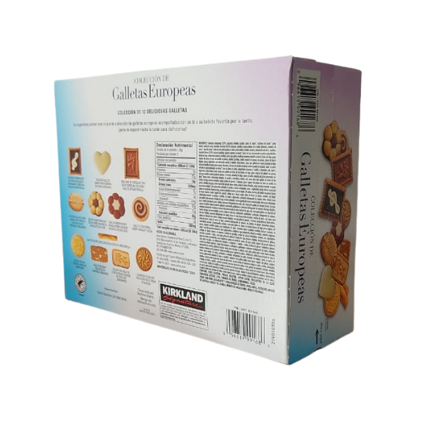 Galletas Europeas Kirkland Signature Caja 900 Grs.