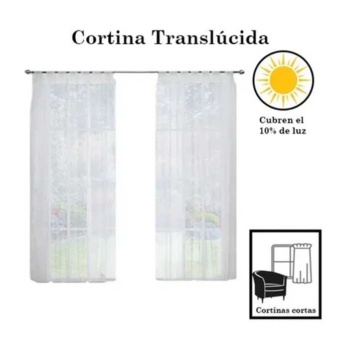Set De Cortinas Para Recámara | Cortinas Blackout Rosas + Traslúcidas