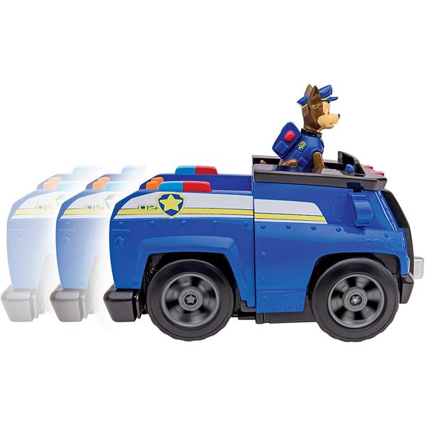 Paw Patrol Chase On A Roll Vehículo Transformable