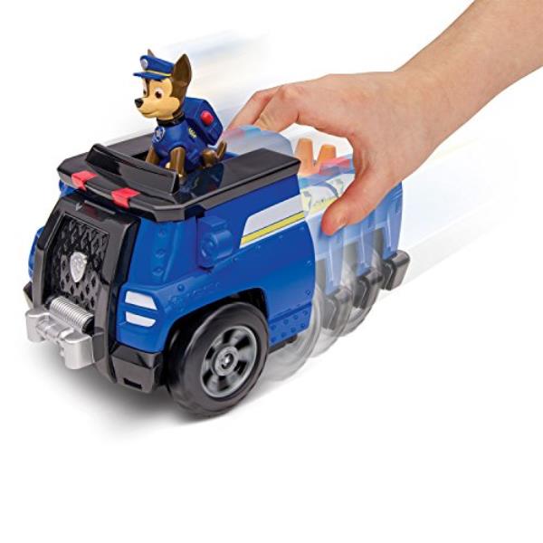 Paw Patrol Chase On A Roll Vehículo Transformable