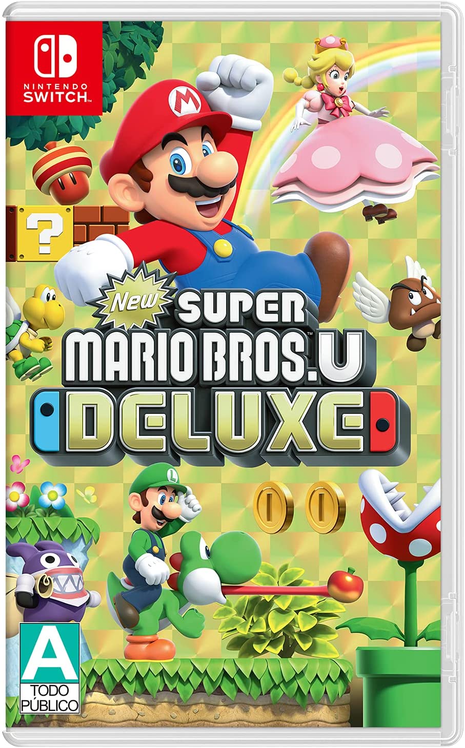 Nintendo Switch Juego New Super Mario Bros U Deluxe