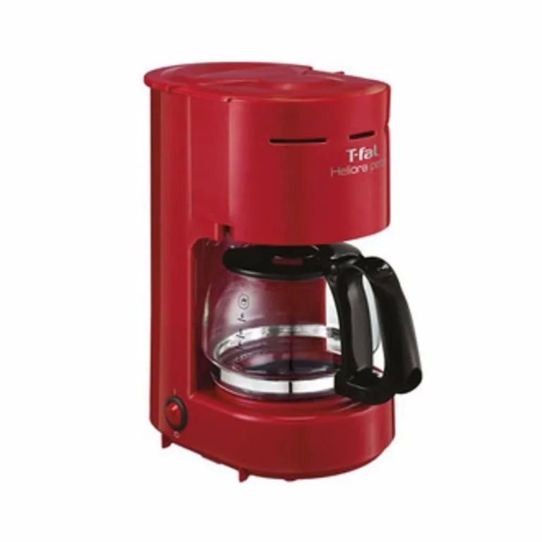 Cafetera T-fal Heliora Petit 6 Tazas Cm3215mx Rojo
