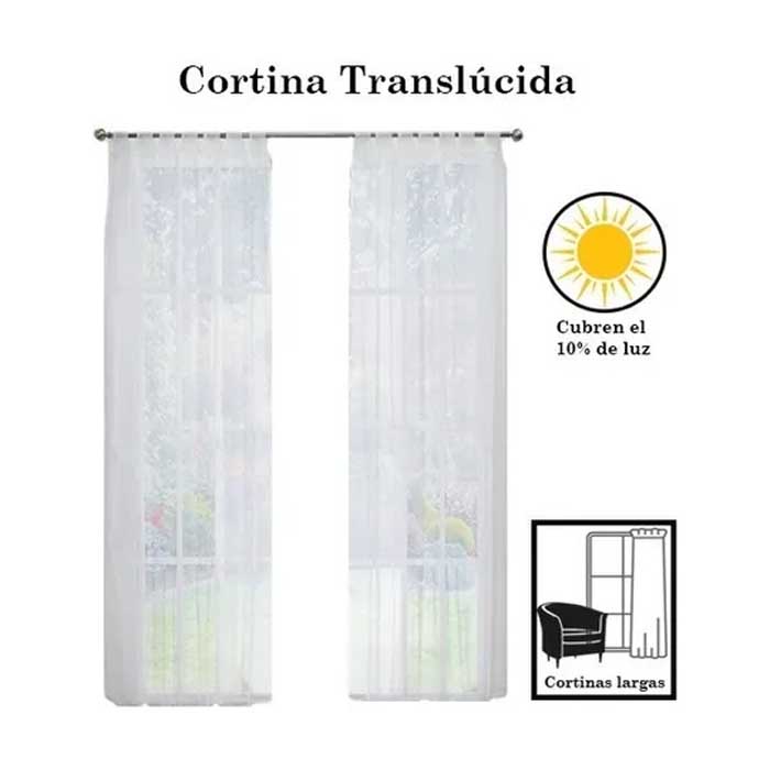 Set De Cortinas Para Sala | Cortinas Blackout Verdes + Traslúcidas + Cortinero