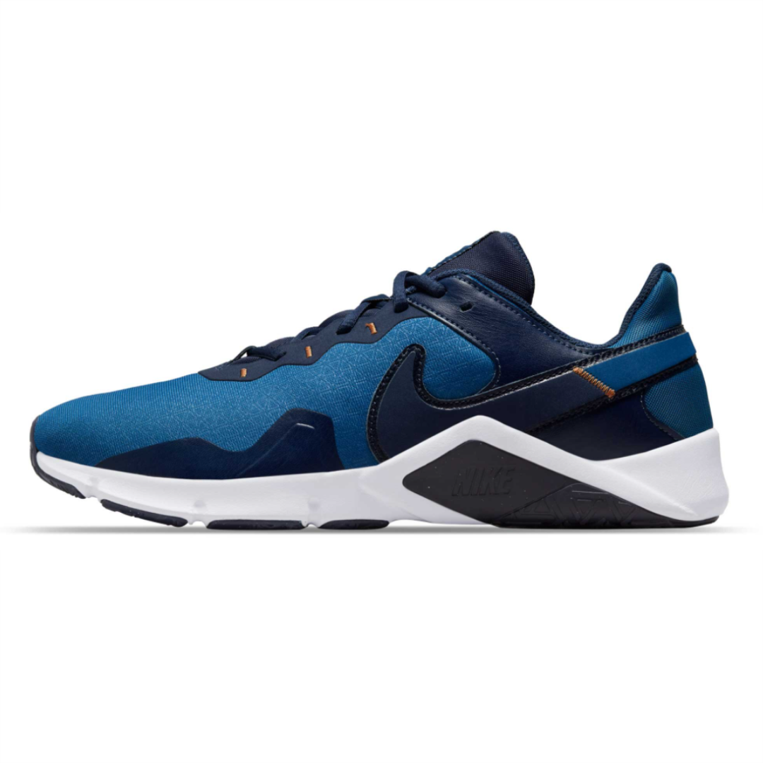 Tenis Para Entrenamiento Nike Legend Essential 2 Azul Para Hombres 