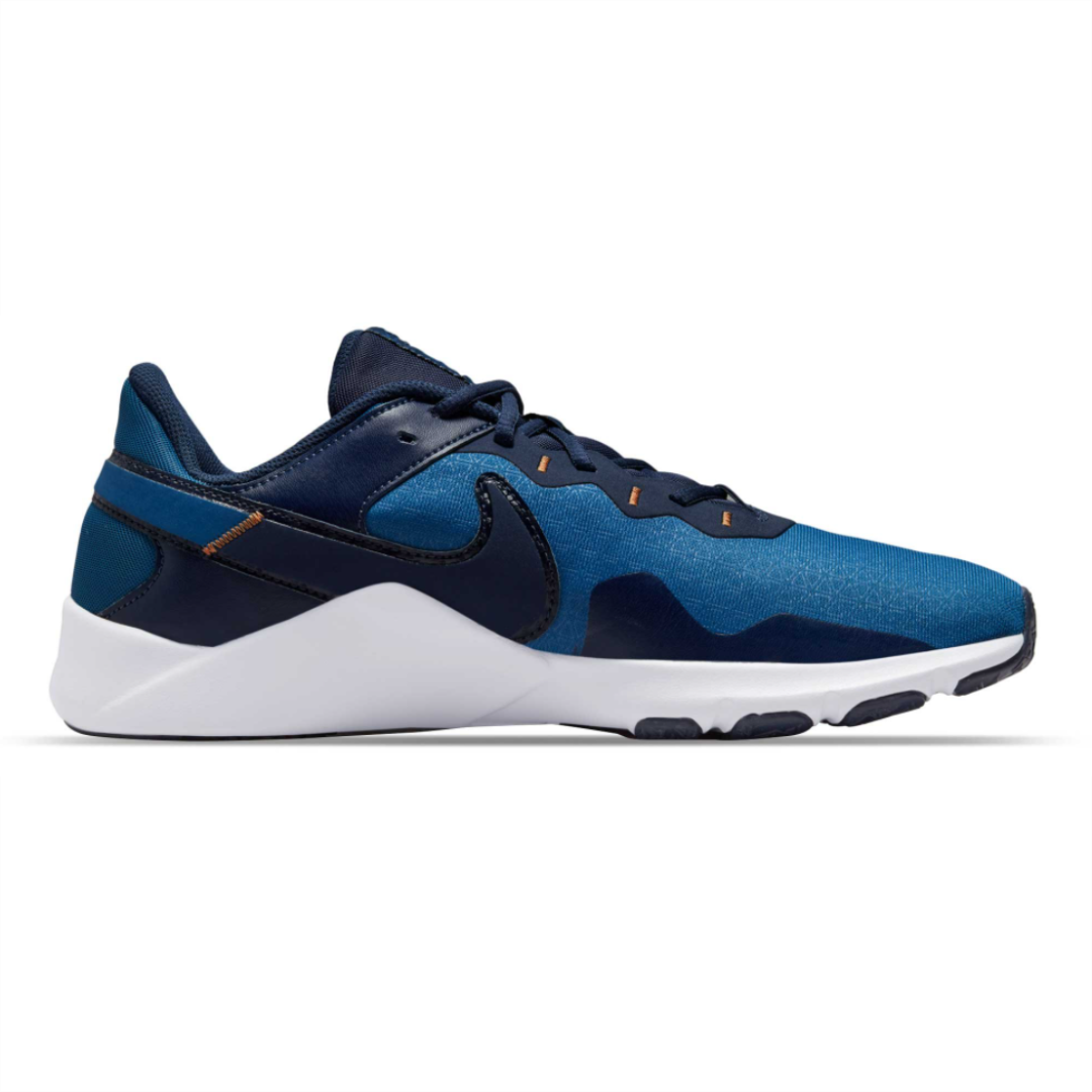 Tenis Para Entrenamiento Nike Legend Essential 2 Azul Para Hombres 